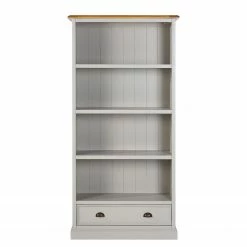 Maison Belfort Regal Lavalle - Kiefer teilmassiv - Kiefer / Hellgrau -Wohnzimmermöbel boutique en ligne 1000224204 210623 13275600017 DETAILS P000000001000224204