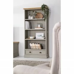 Maison Belfort Regal Lavalle - Kiefer teilmassiv - Kiefer / Hellgrau -Wohnzimmermöbel boutique en ligne 1000224204 210723 09290000018 MOOD DETAILS P000000001000224204 mood