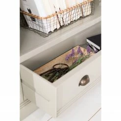 Maison Belfort Regal Lavalle - Kiefer teilmassiv - Kiefer / Hellgrau -Wohnzimmermöbel boutique en ligne 1000224204 210723 09290000021 DETAILS P000000001000224204