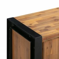 Ars manufacti TV-Lowboard Urban Industry II - Akazie teilmassiv / Metall - Akazie / Schwarz 32 Ars manufacti TV-Lowboard Urban Industry II - Akazie teilmassiv / Metall - Akazie / Schwarz -Wohnzimmermöbel boutique en ligne 1000224206 210714 07372100014 DETAILS P000000001000224206