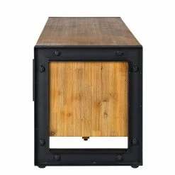 Ars manufacti TV-Lowboard Urban Industry II - Akazie teilmassiv / Metall - Akazie / Schwarz 26 Ars manufacti TV-Lowboard Urban Industry II - Akazie teilmassiv / Metall - Akazie / Schwarz -Wohnzimmermöbel boutique en ligne 1000224206 210914 09461000003 DETAILS P000000001000224206