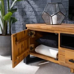 Ars manufacti TV-Lowboard Urban Industry II - Akazie teilmassiv / Metall - Akazie / Schwarz 28 Ars manufacti TV-Lowboard Urban Industry II - Akazie teilmassiv / Metall - Akazie / Schwarz -Wohnzimmermöbel boutique en ligne 1000224206 220118 085457000034 DETAILS P000000001000224206