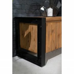 Ars manufacti TV-Lowboard Urban Industry II - Akazie teilmassiv / Metall - Akazie / Schwarz 29 Ars manufacti TV-Lowboard Urban Industry II - Akazie teilmassiv / Metall - Akazie / Schwarz -Wohnzimmermöbel boutique en ligne 1000224206 220118 085457000038 DETAILS P000000001000224206