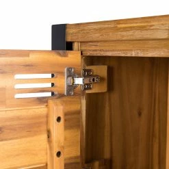 Ars manufacti Higboard Urban Industry I - Akazie teilmassiv / Metall - Akazie / Schwarz 29 Ars manufacti Higboard Urban Industry I - Akazie teilmassiv / Metall - Akazie / Schwarz -Wohnzimmermöbel boutique en ligne 1000224212 220729 055 DETAILS P000000001000224212