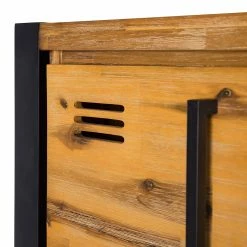 Ars manufacti Higboard Urban Industry I - Akazie teilmassiv / Metall - Akazie / Schwarz 31 Ars manufacti Higboard Urban Industry I - Akazie teilmassiv / Metall - Akazie / Schwarz -Wohnzimmermöbel boutique en ligne 1000224212 220729 065 DETAILS P000000001000224212