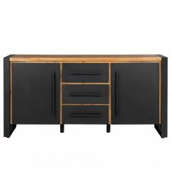 Ars manufacti Sideboard Urban Industry IV - Akazie teilmassiv / Metall - Akazie / Schwarz 26 Ars manufacti Sideboard Urban Industry IV - Akazie teilmassiv / Metall - Akazie / Schwarz -Wohnzimmermöbel boutique en ligne 1000224216 210908 15542000022 DETAILS P000000001000224216