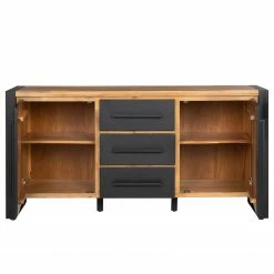 Ars manufacti Sideboard Urban Industry IV - Akazie teilmassiv / Metall - Akazie / Schwarz 27 Ars manufacti Sideboard Urban Industry IV - Akazie teilmassiv / Metall - Akazie / Schwarz -Wohnzimmermöbel boutique en ligne 1000224216 210908 15542000023 DETAILS P000000001000224216