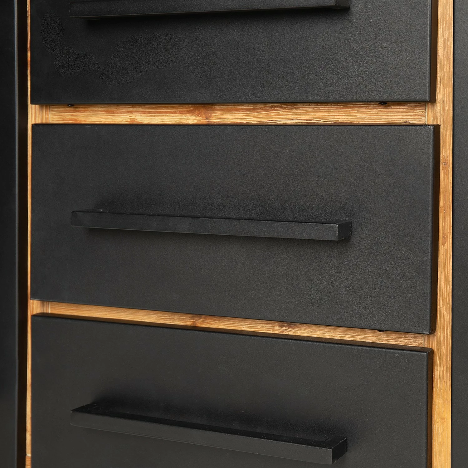 Ars manufacti Sideboard Urban Industry IV - Akazie teilmassiv / Metall - Akazie / Schwarz 16 Ars manufacti Sideboard Urban Industry IV - Akazie teilmassiv / Metall - Akazie / Schwarz – Bild 16