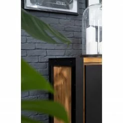 Ars manufacti Sideboard Urban Industry IV - Akazie teilmassiv / Metall - Akazie / Schwarz 32 Ars manufacti Sideboard Urban Industry IV - Akazie teilmassiv / Metall - Akazie / Schwarz -Wohnzimmermöbel boutique en ligne 1000224216 220114 134352000037 DETAILS P000000001000224216