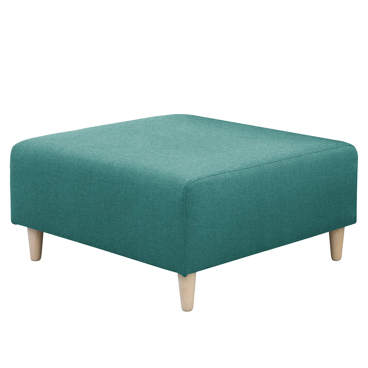 Mørteens Polsterhocker Kurikka - Webstoff - Webstoff Maloti: Petrol 1 Mørteens Polsterhocker Kurikka - Webstoff - Webstoff Maloti: Petrol