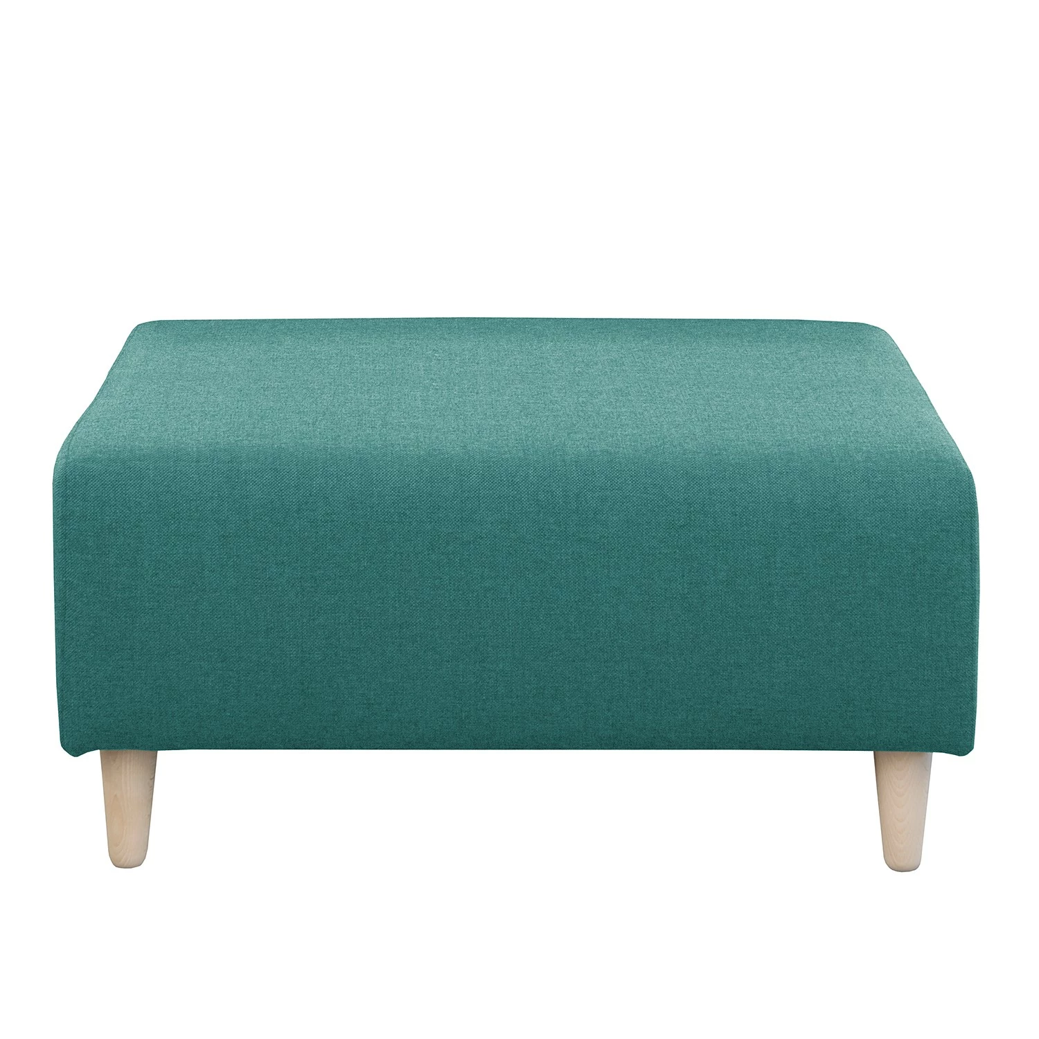 Mørteens Polsterhocker Kurikka - Webstoff - Webstoff Maloti: Petrol 3 Mørteens Polsterhocker Kurikka - Webstoff - Webstoff Maloti: Petrol – Bild 3