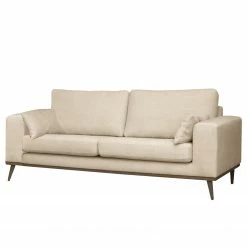 Mørteens Sofa Billund (2-Sitzer) Webstoff - Creme