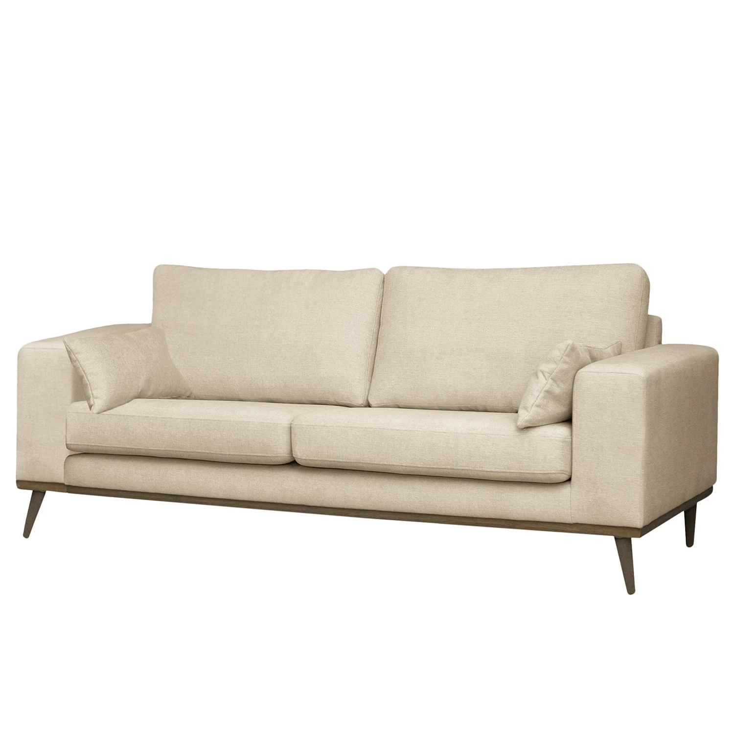 Mørteens Sofa Billund (2-Sitzer) Webstoff - Creme 1 Mørteens Sofa Billund (2-Sitzer) Webstoff - Creme