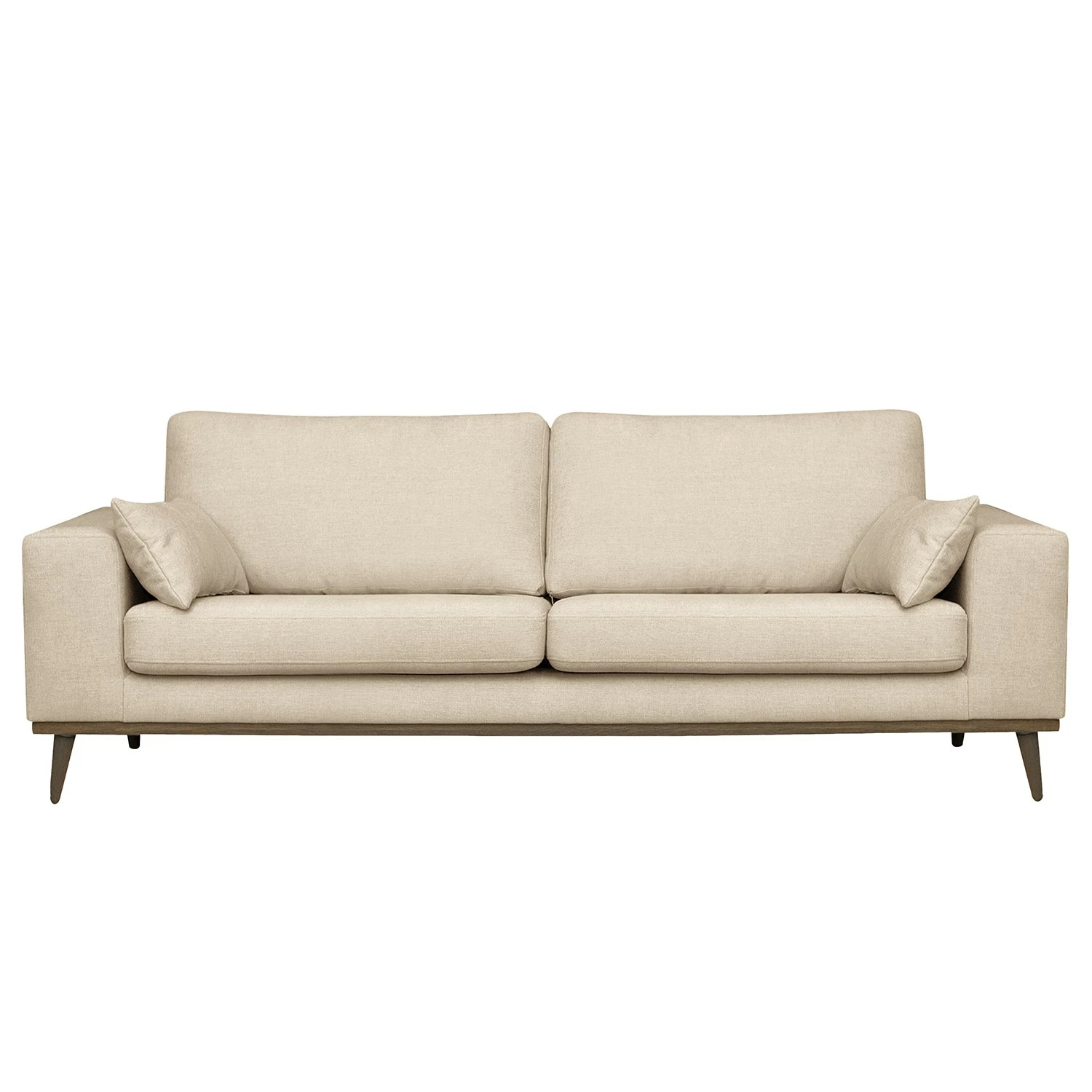 Mørteens Sofa Billund (2-Sitzer) Webstoff - Creme 3 Mørteens Sofa Billund (2-Sitzer) Webstoff - Creme – Bild 3