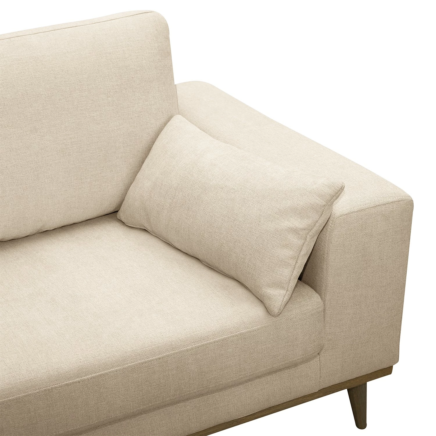 Mørteens Sofa Billund (2-Sitzer) Webstoff - Creme 6 Mørteens Sofa Billund (2-Sitzer) Webstoff - Creme – Bild 6