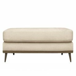 Mørteens Polsterhocker Billund - Strukturstoff - Creme -Wohnzimmermöbel boutique en ligne 1000224292 200916 14013100535 DETAILS P000000001000224292