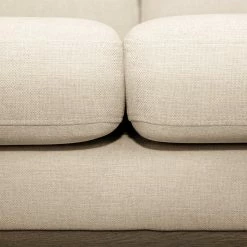 Mørteens Ecksofa Billund I Webstoff - Creme - Longchair davorstehend rechts -Wohnzimmermöbel boutique en ligne 1000224329 200916 14021700720 DETAILS P000000001000224329