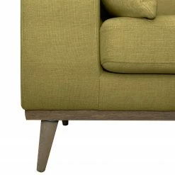 Mørteens Ecksofa Billund I Webstoff - Olivgrün - Longchair davorstehend rechts -Wohnzimmermöbel boutique en ligne 1000224355 200916 14031600939 DETAILS P000000001000224355