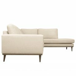 Mørteens Ecksofa Billund III - Strukturstoff - Creme - Ottomane davorstehend rechts -Wohnzimmermöbel boutique en ligne 1000224359 200916 14032700984 DETAILS P000000001000224359