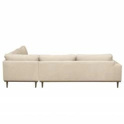 Mørteens Ecksofa Billund III - Strukturstoff - Creme - Ottomane davorstehend rechts -Wohnzimmermöbel boutique en ligne 1000224359 200916 14032700985 DETAILS P000000001000224359