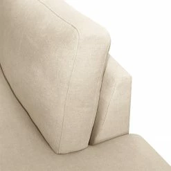 Mørteens Ecksofa Billund III - Strukturstoff - Creme - Ottomane davorstehend rechts -Wohnzimmermöbel boutique en ligne 1000224359 200916 14032800987 DETAILS P000000001000224359