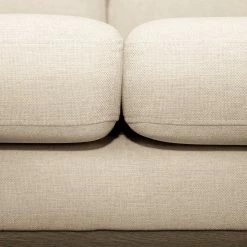Mørteens Ecksofa Billund III - Strukturstoff - Creme - Ottomane davorstehend rechts -Wohnzimmermöbel boutique en ligne 1000224359 200916 14032800989 DETAILS P000000001000224359