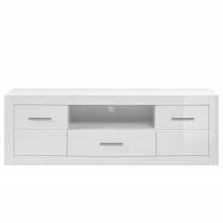 Loftscape TV-Lowboard Bricktown II - Hochglanz Weiß / Matt Weiß 7 Loftscape TV-Lowboard Bricktown II - Hochglanz Weiß / Matt Weiß -Wohnzimmermöbel boutique en ligne 1000224381 200904 12202200018 DETAILS P000000001000224381