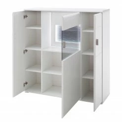 Loftscape Highboard Cassville - Matt Weiß / Anthrazit 7 Loftscape Highboard Cassville - Matt Weiß / Anthrazit -Wohnzimmermöbel boutique en ligne 1000224406 200910 14251300008 DETAILS P000000001000224406