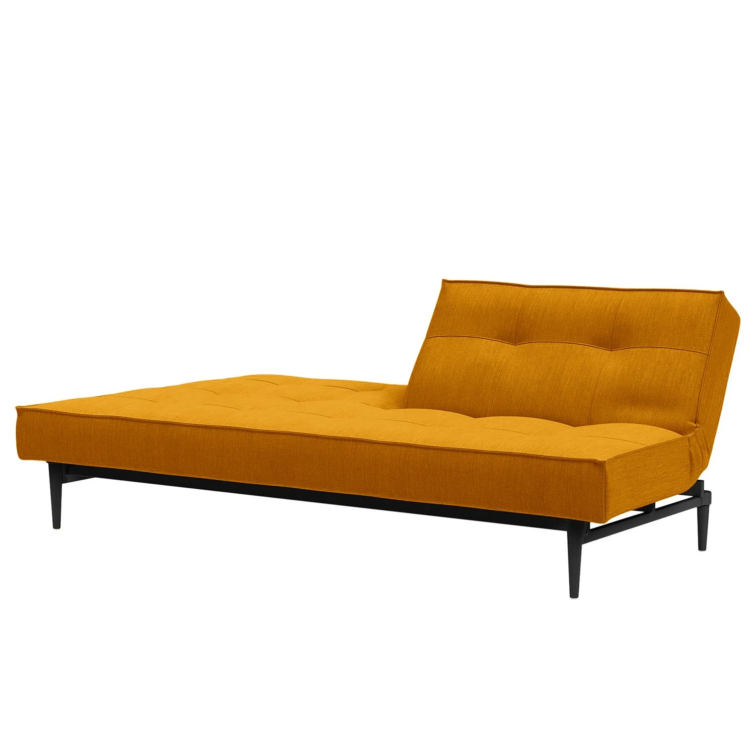 Innovation Möbel Schlafsofa Splitback Styletto I - Stoff Elegance: 507 Burned Curry 2 Innovation Möbel Schlafsofa Splitback Styletto I - Stoff Elegance: 507 Burned Curry – Bild 2