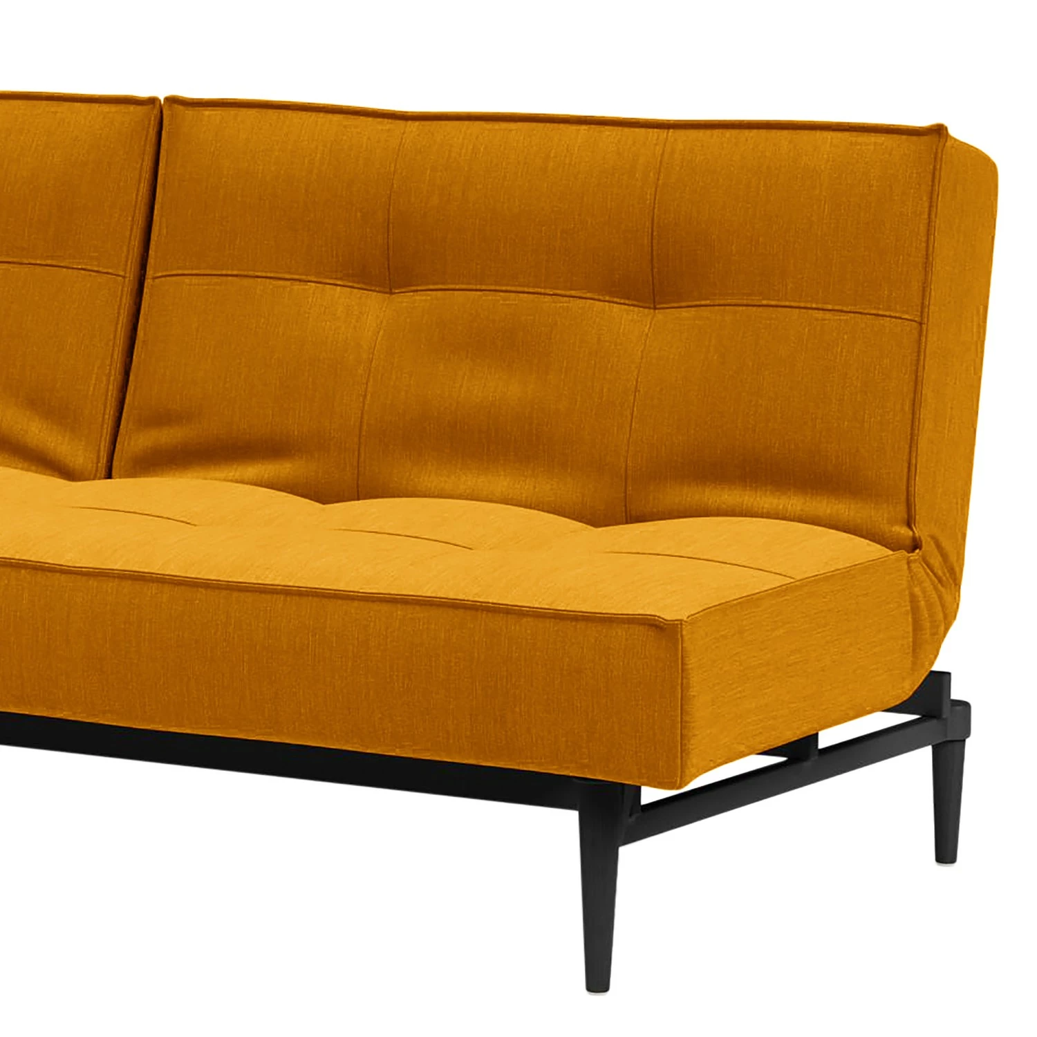 Innovation Möbel Schlafsofa Splitback Styletto I - Stoff Elegance: 507 Burned Curry 9 Innovation Möbel Schlafsofa Splitback Styletto I - Stoff Elegance: 507 Burned Curry – Bild 9