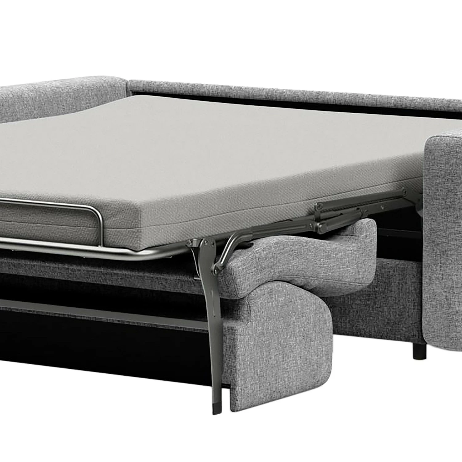 Innovation Möbel Schlafsofa Killian - Webstoff - Stoff Twist: Granite 9 Innovation Möbel Schlafsofa Killian - Webstoff - Stoff Twist: Granite – Bild 9