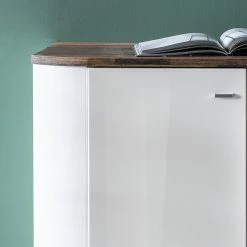 Fredriks Sideboard Karlsburg - Hochglanz Weiß / Altholz Dekor 14 Fredriks Sideboard Karlsburg - Hochglanz Weiß / Altholz Dekor -Wohnzimmermöbel boutique en ligne 1000224471 200902 06404000057 DETAILS P000000001000224471