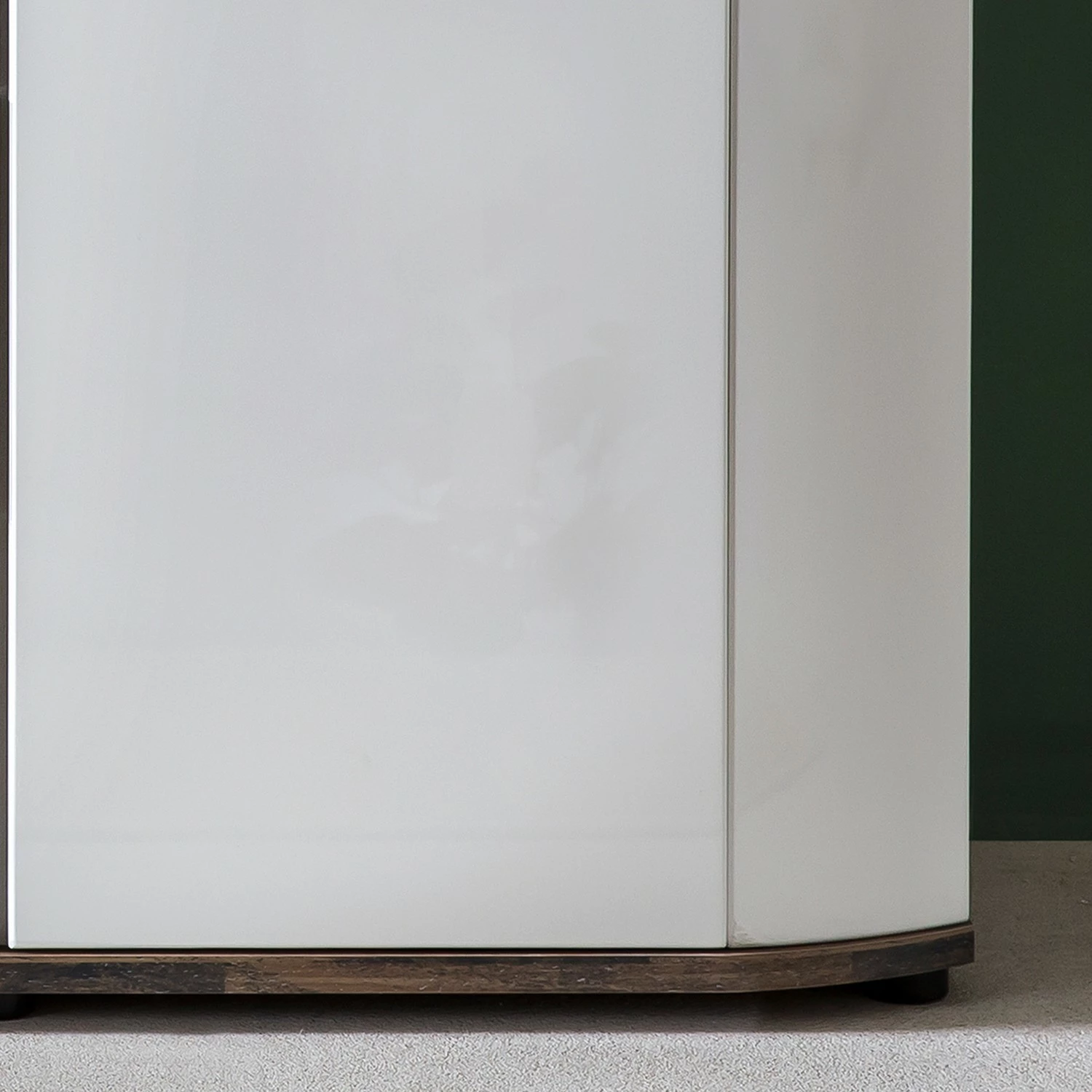 Fredriks Sideboard Karlsburg - Hochglanz Weiß / Altholz Dekor 7 Fredriks Sideboard Karlsburg - Hochglanz Weiß / Altholz Dekor – Bild 7