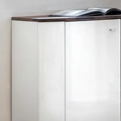 Fredriks Sideboard Karlsburg - Hochglanz Weiß / Altholz Dekor 17 Fredriks Sideboard Karlsburg - Hochglanz Weiß / Altholz Dekor -Wohnzimmermöbel boutique en ligne 1000224471 200902 06404300061 DETAILS P000000001000224471