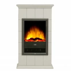 Ridgevalley Elektrokamin Binz - Cremeweiß -Wohnzimmermöbel boutique en ligne 1000224498 200922 15384300034 DETAILS P000000001000224498
