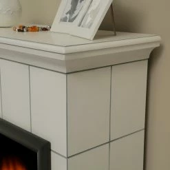 Ridgevalley Elektrokamin Binz - Cremeweiß -Wohnzimmermöbel boutique en ligne 1000224498 200922 15384600038 DETAILS P000000001000224498