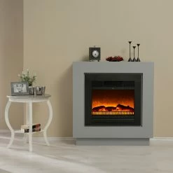 Loftscape Elektrokamin Baltrum - Grau -Wohnzimmermöbel boutique en ligne 1000224501 200922 15390800063 MOOD DETAILS P000000001000224501 mood