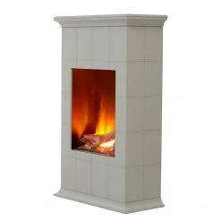 Ridgevalley Elektrokamin Sellin - Grau