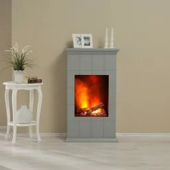 Ridgevalley Elektrokamin Sellin - Grau -Wohnzimmermöbel boutique en ligne 1000224508 200922 15395700113 MOOD DETAILS P000000001000224508 mood