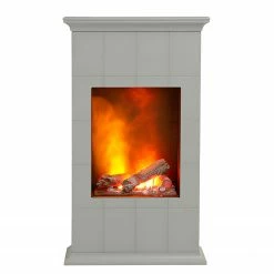 Ridgevalley Elektrokamin Sellin - Grau -Wohnzimmermöbel boutique en ligne 1000224508 200922 15395800114 DETAILS P000000001000224508
