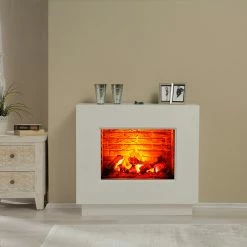 Loftscape Elektrokamin Borkum - Weiß - Einsatz Stein Dekor 12 Loftscape Elektrokamin Borkum - Weiß - Einsatz Stein Dekor -Wohnzimmermöbel boutique en ligne 1000224510 200922 15401800133 MOOD DETAILS P000000001000224510 mood
