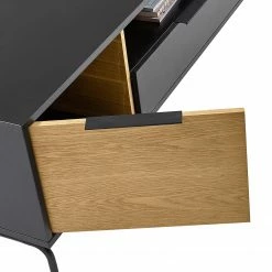 Norrwood TV-Lowboard Ceduna II - Matt Schwarz / Eiche 7 Norrwood TV-Lowboard Ceduna II - Matt Schwarz / Eiche -Wohnzimmermöbel boutique en ligne 1000224551 200909 06312200003 DETAILS P000000001000224551