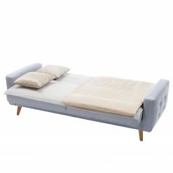 Fredriks Schlafsofa Cropwell - Webstoff - Webstoff Ramse: Hellblau -Wohnzimmermöbel boutique en ligne 1000225146 210305 12300800070 DETAILS P000000001000225146