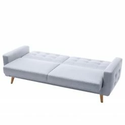Fredriks Schlafsofa Cropwell - Webstoff - Webstoff Ramse: Hellblau -Wohnzimmermöbel boutique en ligne 1000225146 210305 12300800072 DETAILS P000000001000225146