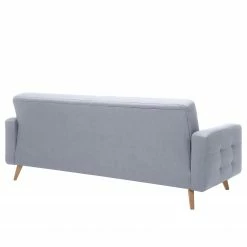 Fredriks Schlafsofa Cropwell - Webstoff - Webstoff Ramse: Hellblau -Wohnzimmermöbel boutique en ligne 1000225146 210305 12300800074 DETAILS P000000001000225146