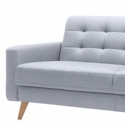 Fredriks Schlafsofa Cropwell - Webstoff - Webstoff Ramse: Hellblau -Wohnzimmermöbel boutique en ligne 1000225146 210305 12300800075 DETAILS P000000001000225146