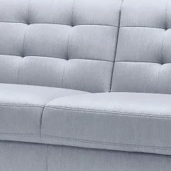 Fredriks Schlafsofa Cropwell - Webstoff - Webstoff Ramse: Hellblau -Wohnzimmermöbel boutique en ligne 1000225146 210305 12300800076 DETAILS P000000001000225146