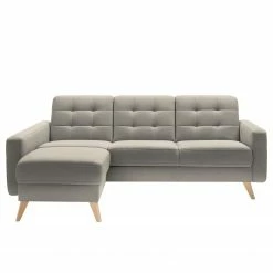 Fredriks Ecksofa Cropwell - Webstoff - Webstoff Ramse: Hellbraun - Longchair davorstehend links -Wohnzimmermöbel boutique en ligne 1000225150 210305 12301200110 DETAILS P000000001000225150