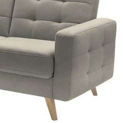 Fredriks Ecksofa Cropwell - Webstoff - Webstoff Ramse: Hellbraun - Longchair davorstehend links -Wohnzimmermöbel boutique en ligne 1000225150 210305 12301200112 DETAILS P000000001000225150
