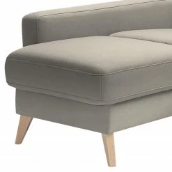 Fredriks Ecksofa Cropwell - Webstoff - Webstoff Ramse: Hellbraun - Longchair davorstehend links -Wohnzimmermöbel boutique en ligne 1000225150 210305 12301200114 DETAILS P000000001000225150